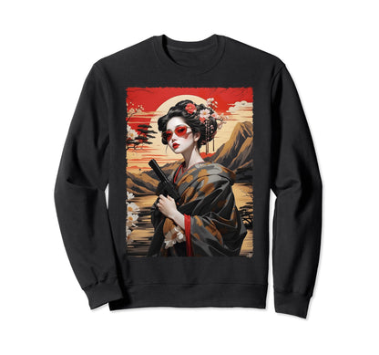 Japanese Modern Vaporwave Japan Sweatshirt - Unique Graphic Unisex - T-Shirt, Sweatshirt, Hoodie