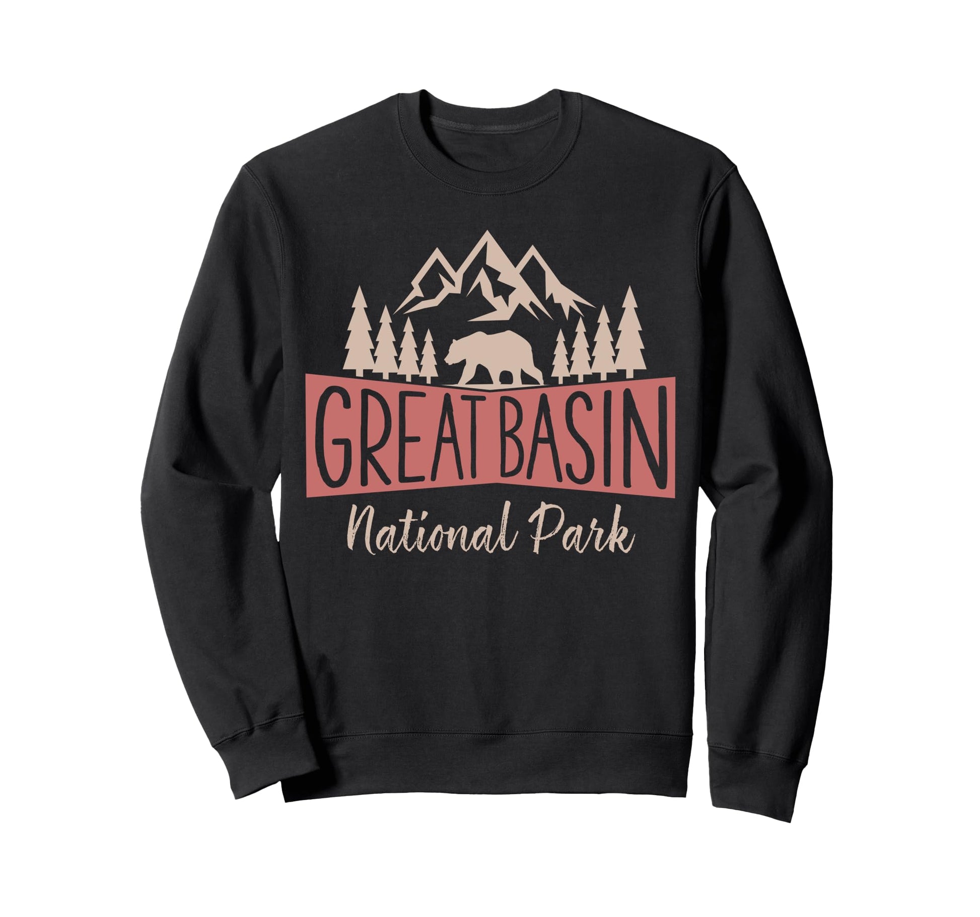 Great Basin National Park Us Sweatshirt - Minimalist Print Men Women - T-Shirt, Sweatshirt, Hoodie