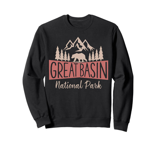 Great Basin National Park Us Sweatshirt - Minimalist Print Men Women - T-Shirt, Sweatshirt, Hoodie