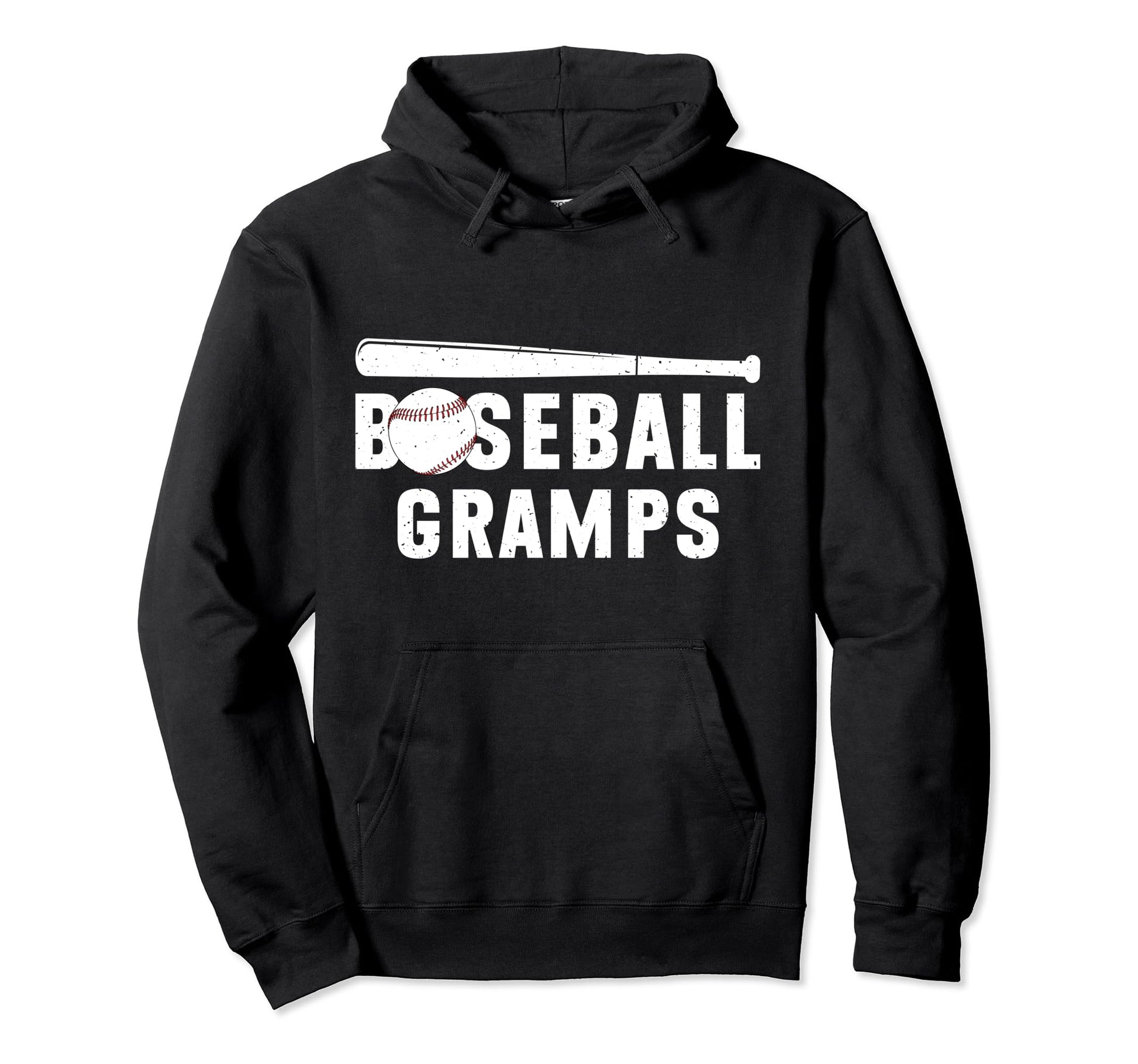 Baseball Gramps Best Grandpa Hoodie - Casual Everyday Wear for Adults - T-Shirt, Sweatshirt, Hoodie
