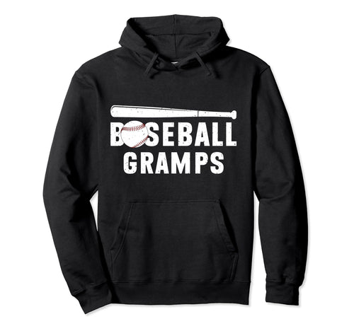 Baseball Gramps Best Grandpa Hoodie - Casual Everyday Wear for Adults - T-Shirt, Sweatshirt, Hoodie