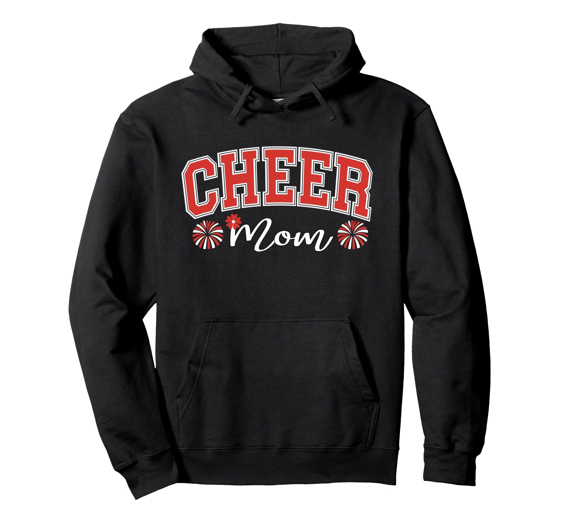 Football Cheer Mom Game Day Hoodie - Custom Art Print Men Women - T-Shirt, Sweatshirt, Hoodie