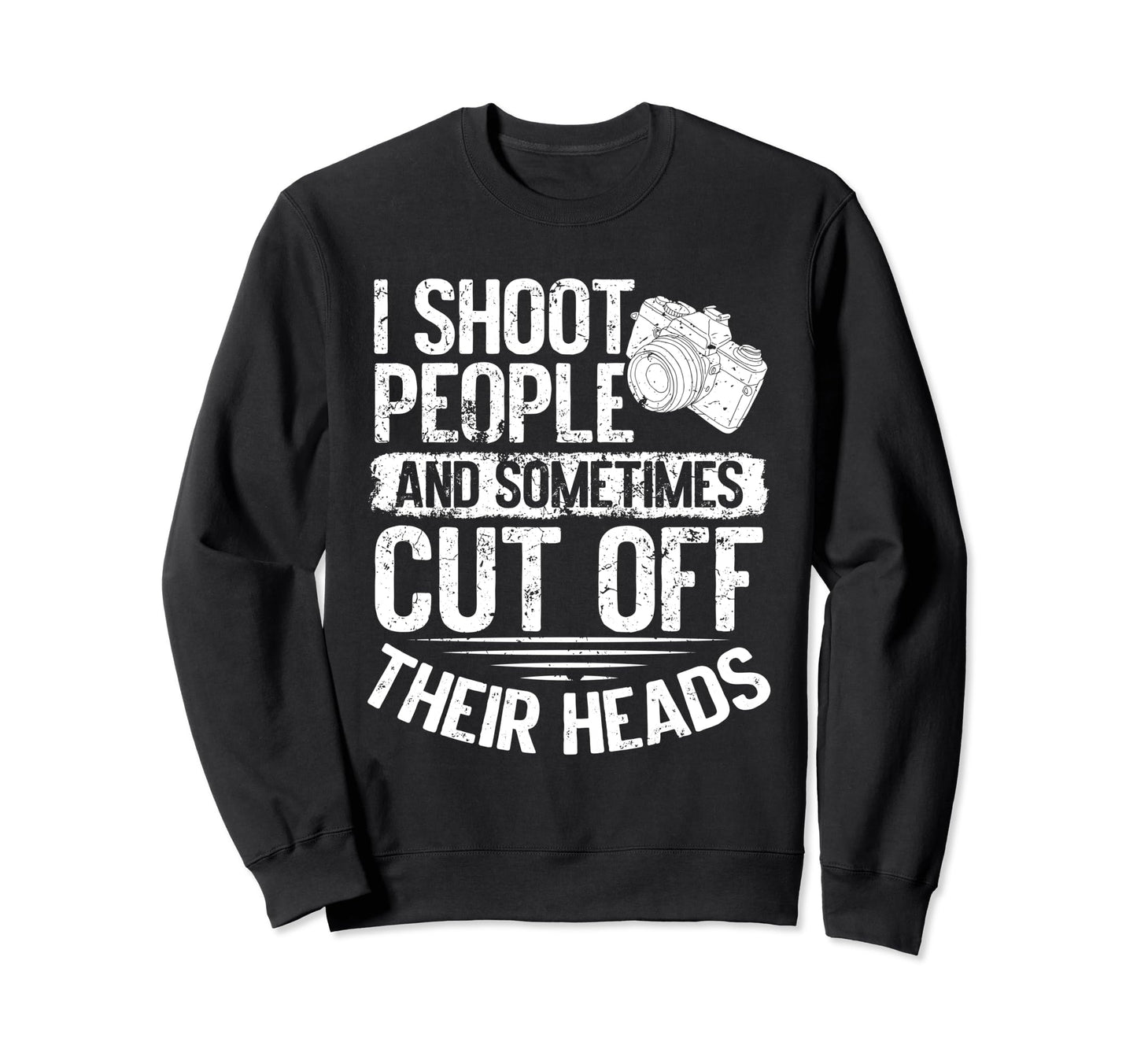 Photo Camera Photographer Flash Sweatshirt - Unique Graphic Men Women - T-Shirt, Sweatshirt, Hoodie