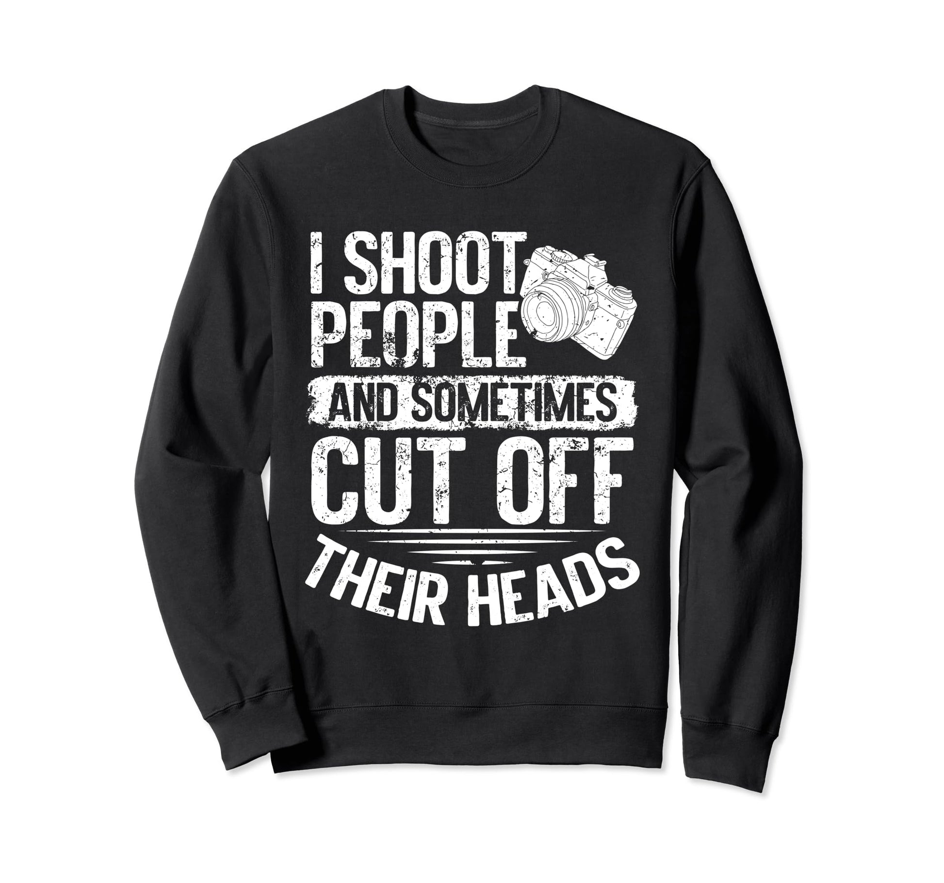Photo Camera Photographer Flash Sweatshirt - Unique Graphic Men Women - T-Shirt, Sweatshirt, Hoodie
