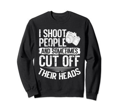 Photo Camera Photographer Flash Sweatshirt - Unique Graphic Men Women - T-Shirt, Sweatshirt, Hoodie