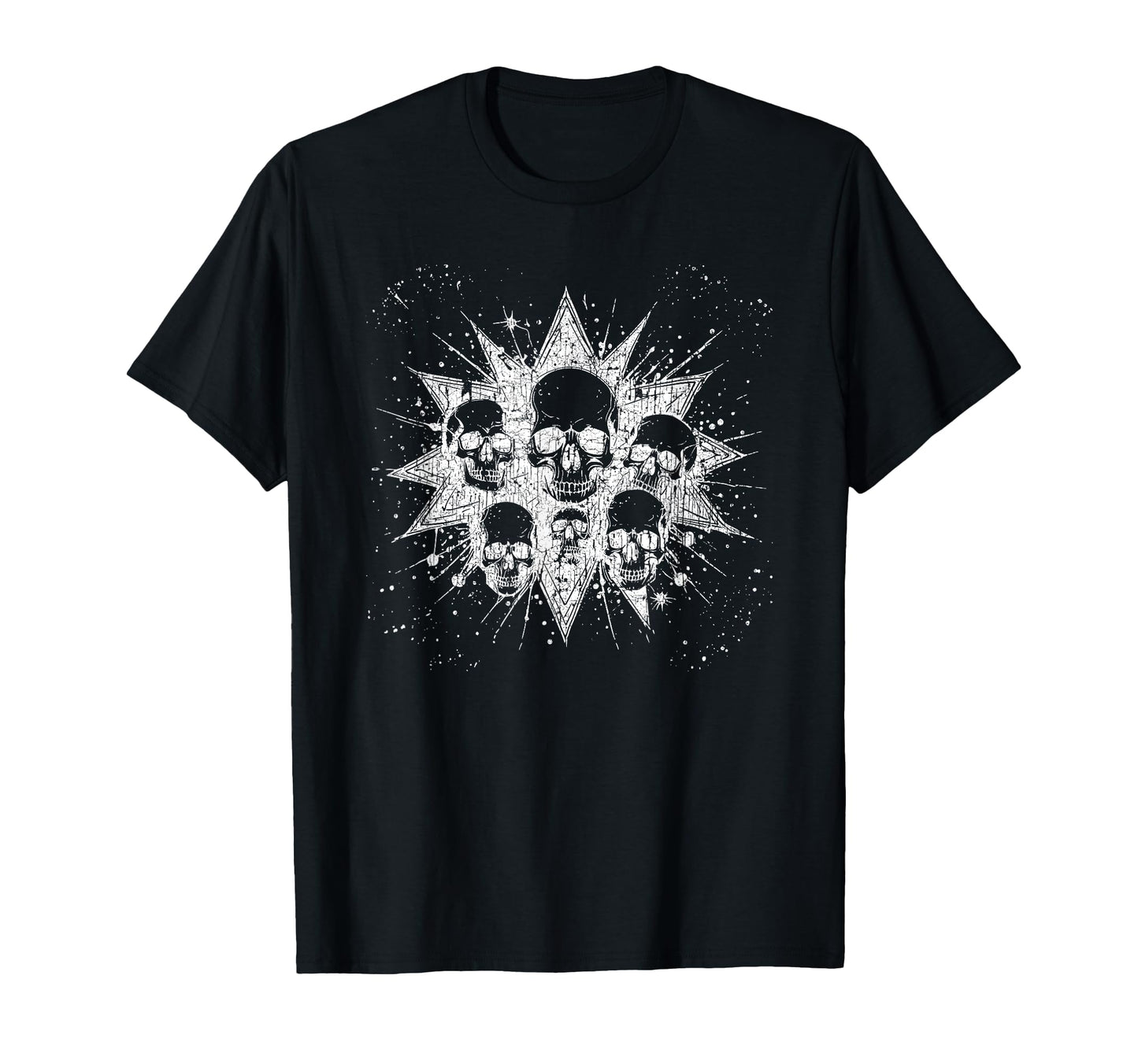 Grunge 90S Skulls Skeletons Skather T-Shirt - Streetwear Style Unisex - T-Shirt, Sweatshirt, Hoodie