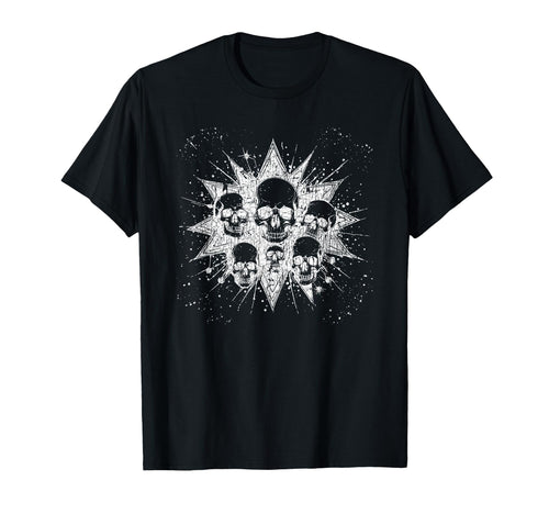 Grunge 90S Skulls Skeletons Skather T-Shirt - Streetwear Style Unisex - T-Shirt, Sweatshirt, Hoodie