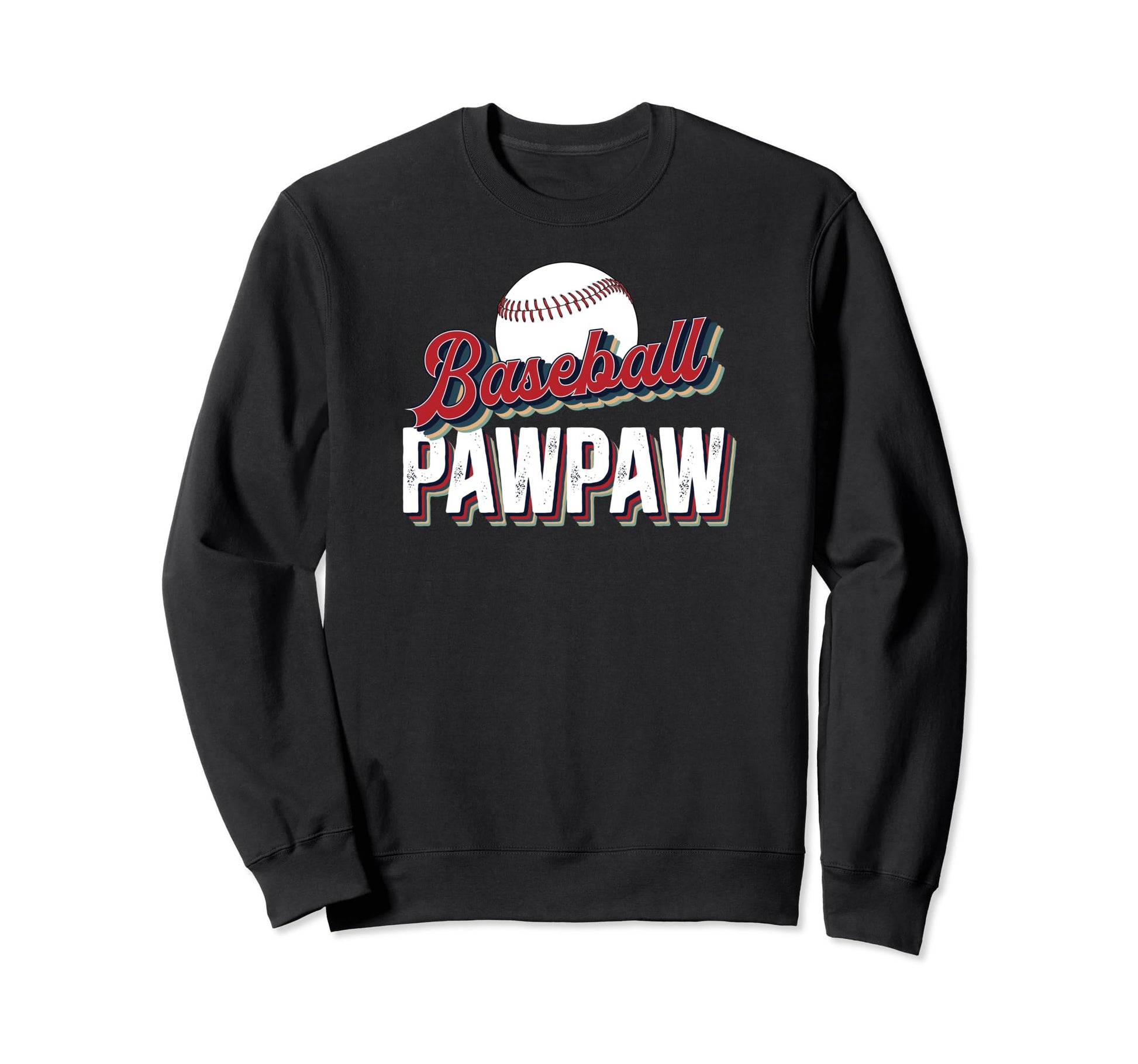 Baseball Pawpaw Proud Pawpaw Baseball Sweatshirt - Custom Art Print Unisex - T-Shirt, Sweatshirt, Hoodie