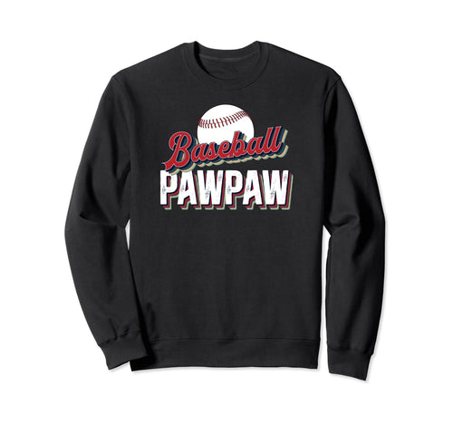 Baseball Pawpaw Proud Pawpaw Baseball Sweatshirt - Custom Art Print Unisex - T-Shirt, Sweatshirt, Hoodie