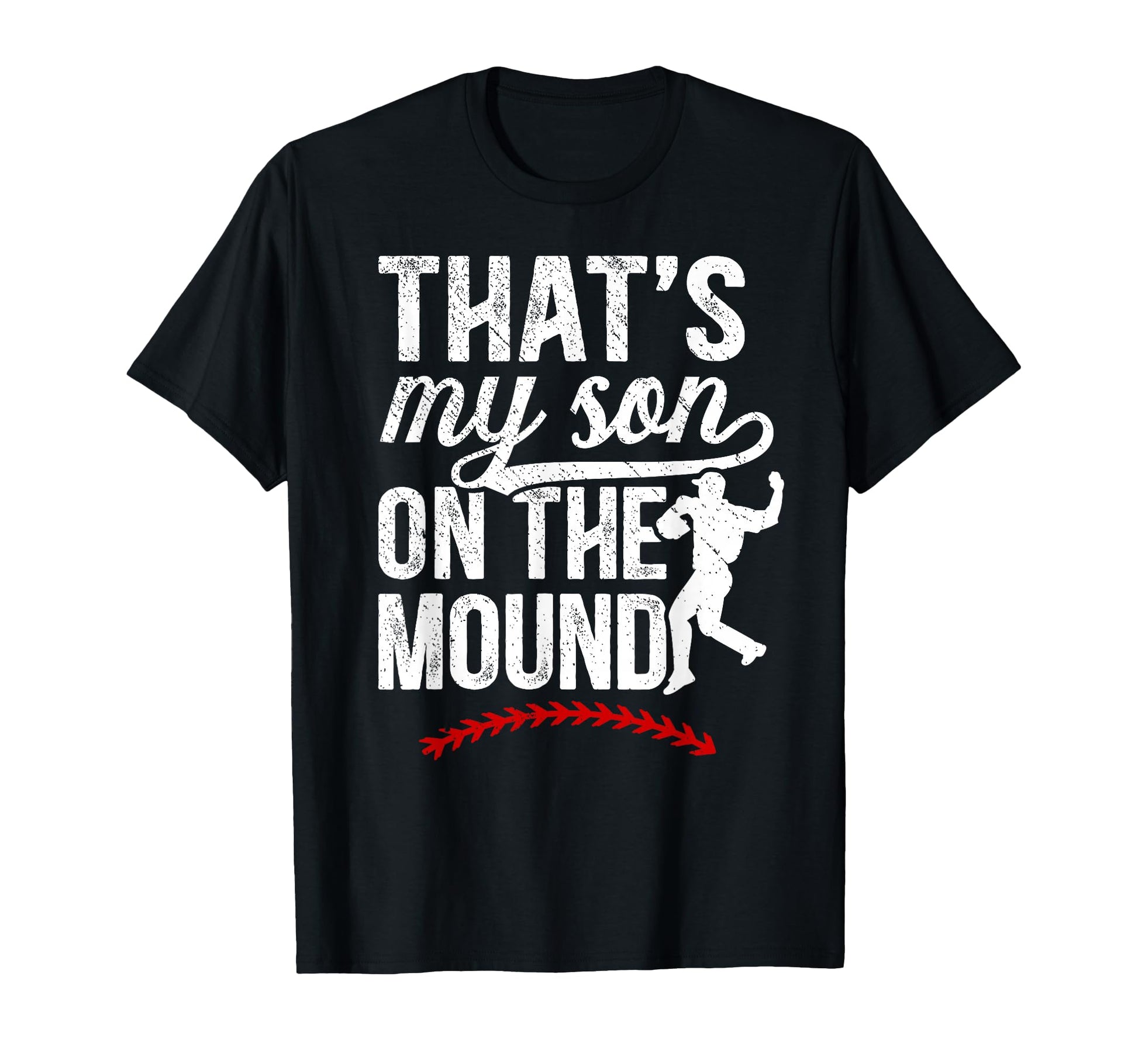Thats My Son Baseball Pitcher Mom T-Shirt - Minimalist Print Unisex - T-Shirt, Sweatshirt, Hoodie