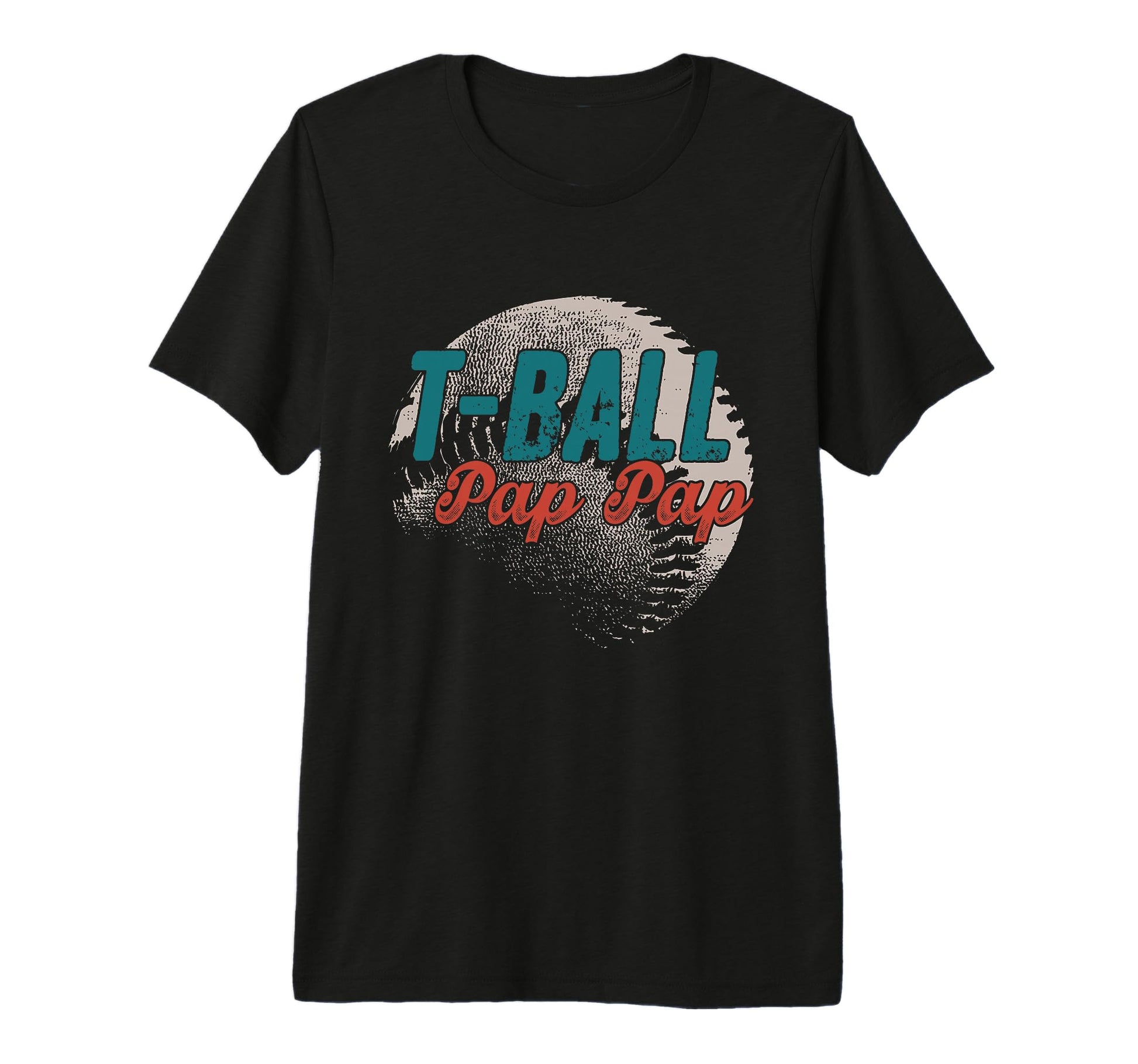 Mens T Ball Pap Pap Baseball T-Shirt - Casual Everyday Wear for Adults - T-Shirt, Sweatshirt, Hoodie
