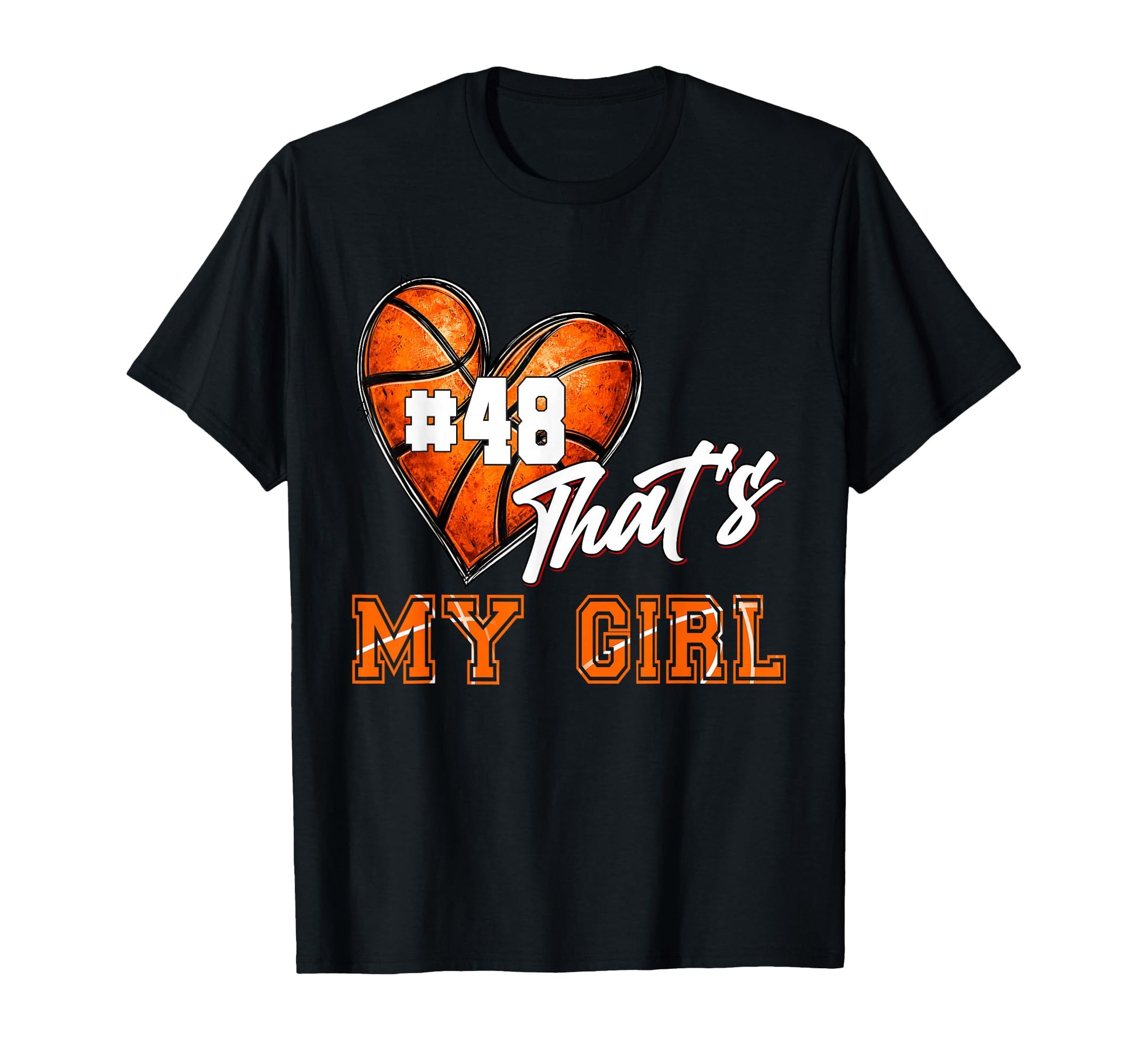 Custom Thats My Baseketball Jersey T-Shirt - Minimalist Print for Adults - T-Shirt, Sweatshirt, Hoodie