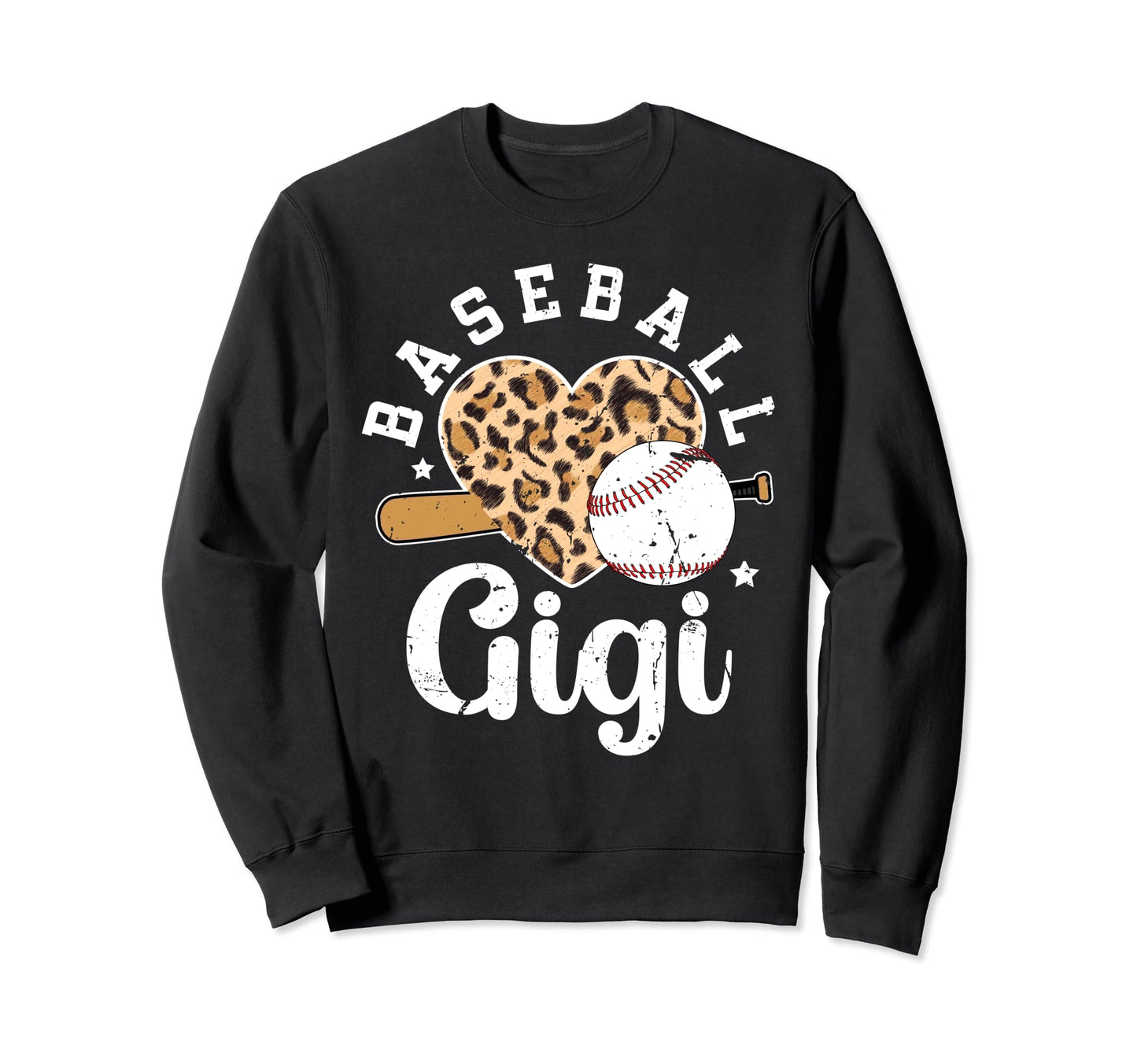 Baseball Gigi Grandma Gigi Baseball Sweatshirt - Novelty Apparel Unisex - T-Shirt, Sweatshirt, Hoodie
