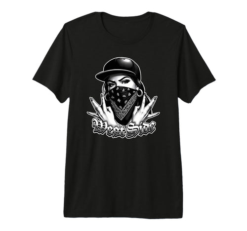 Westside Hand Sign Gang West Coast Hip T-Shirt - Trendy Graphic for Adults - T-Shirt, Sweatshirt, Hoodie