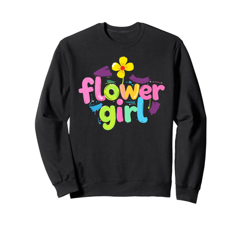 Flower Groovy 70S Boho Wedding Sweatshirt - Graphic Print Men Women - T-Shirt, Sweatshirt, Hoodie