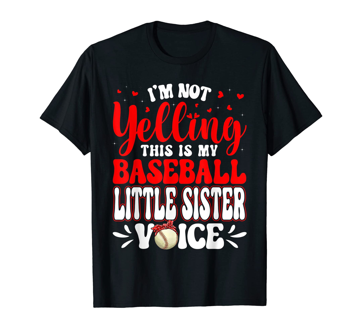 Im Not Yelling This Is My Little T-Shirt - Custom Art Print Men Women - T-Shirt, Sweatshirt, Hoodie