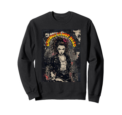 Punk Musik 90S Melancholie Geschenkidee Hoodie - Graphic Print for Adults - T-Shirt, Sweatshirt, Hoodie