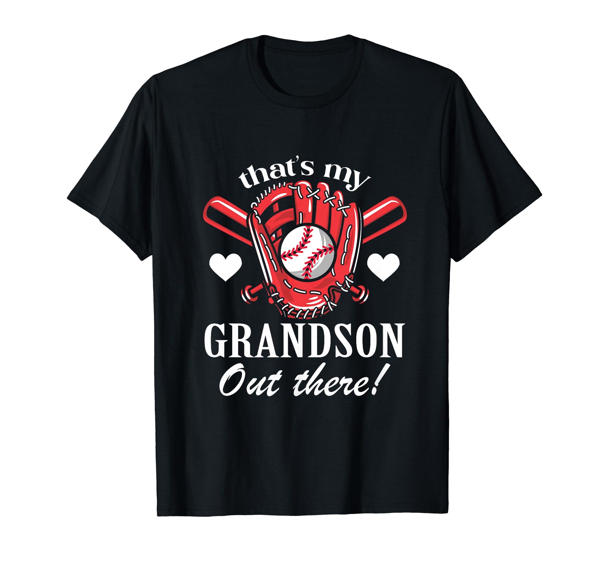 Grandma Grandfather Thats My Grandsond T-Shirt - Novelty Apparel Men Women - T-Shirt, Sweatshirt, Hoodie