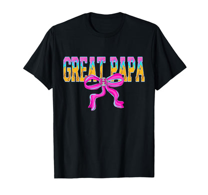 Baseball Great Papa Ice Cream Drip T-Shirt - Novelty Apparel for Adults - T-Shirt, Sweatshirt, Hoodie