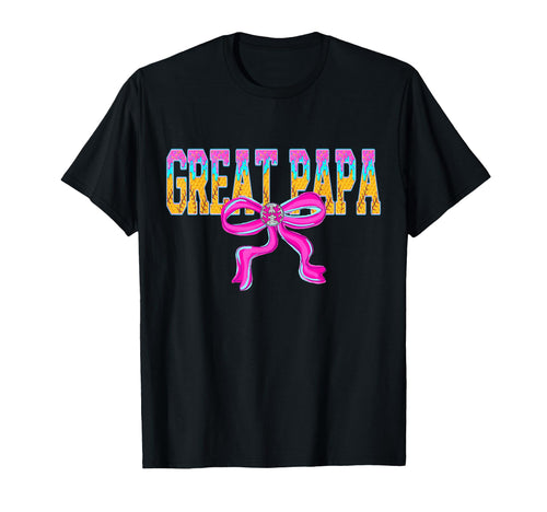 Baseball Great Papa Ice Cream Drip T-Shirt - Novelty Apparel for Adults - T-Shirt, Sweatshirt, Hoodie