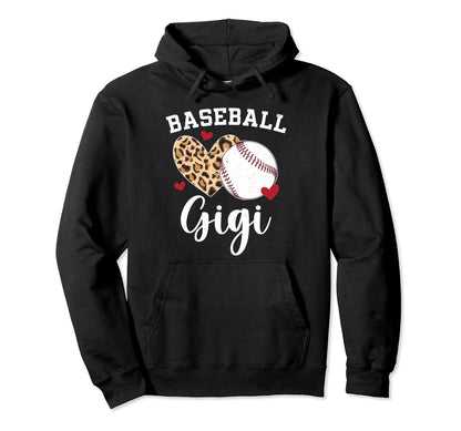 Baseball Gigi Proud Gigi Baseball Hoodie - Fun Novelty Design Men Women - T-Shirt, Sweatshirt, Hoodie
