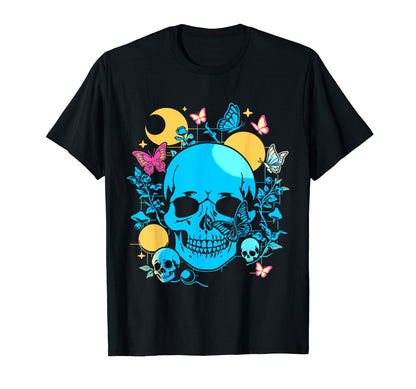 Gothic Art Vaporwave Aesthetic T-Shirt - Aesthetic Graphic Unisex - T-Shirt, Sweatshirt, Hoodie