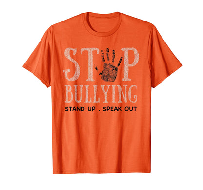 Bullying Prevention Unity Day T-Shirt - Fun Novelty Design Men Women - T-Shirt, Sweatshirt, Hoodie