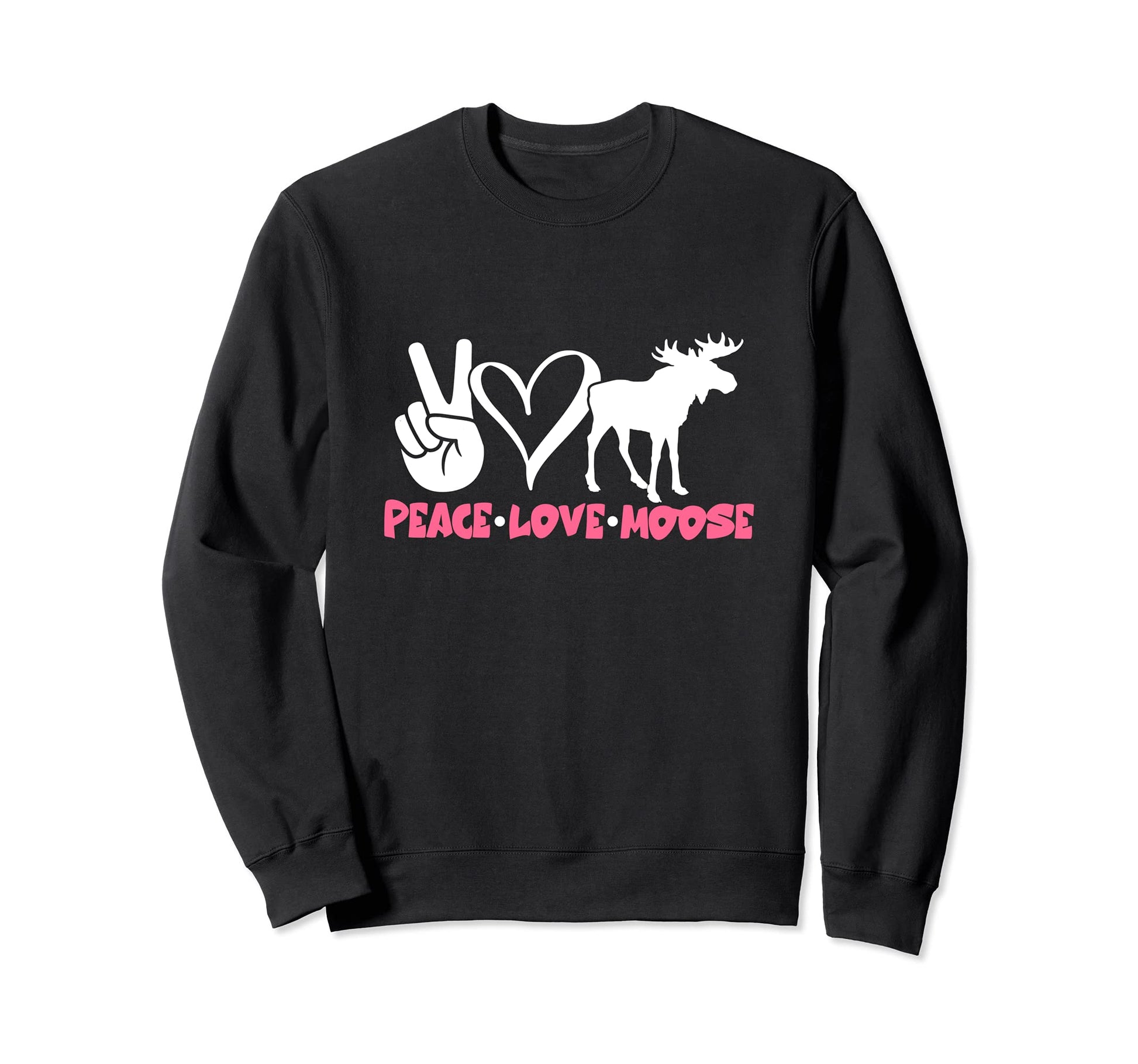 Moose Lover Gifts Moose Shirts T-Shirt - Custom Art Print Unisex - T-Shirt, Sweatshirt, Hoodie