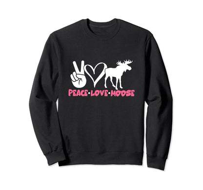 Moose Lover Gifts Moose Shirts T-Shirt - Custom Art Print Unisex - T-Shirt, Sweatshirt, Hoodie