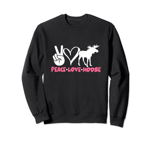 Moose Lover Gifts Moose Shirts T-Shirt - Custom Art Print Unisex - T-Shirt, Sweatshirt, Hoodie