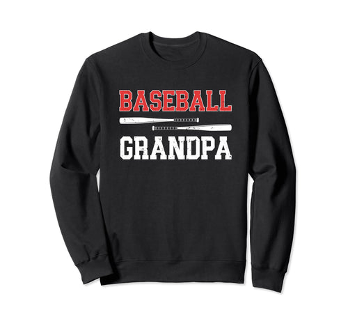 Baseball Grandpa Grandson Games Sweatshirt - Custom Art Print for Adults - T-Shirt, Sweatshirt, Hoodie