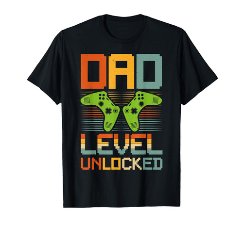 Funny Gamer Dad Pixel Fathers Day 2025 T-Shirt - Streetwear Style Men Women - T-Shirt, Sweatshirt, Hoodie