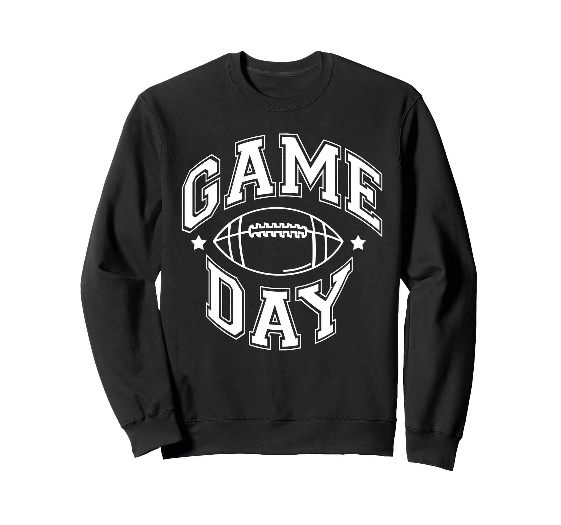 Game Day American Football Player Team Sweatshirt - Trendy Graphic Unisex - T-Shirt, Sweatshirt, Hoodie