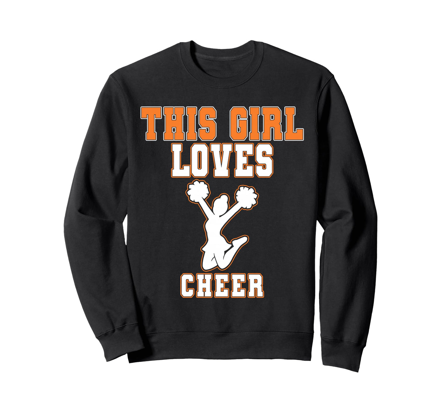 This Loves Cheer Cheerleading Game Sweatshirt - Streetwear Style Men Women - T-Shirt, Sweatshirt, Hoodie
