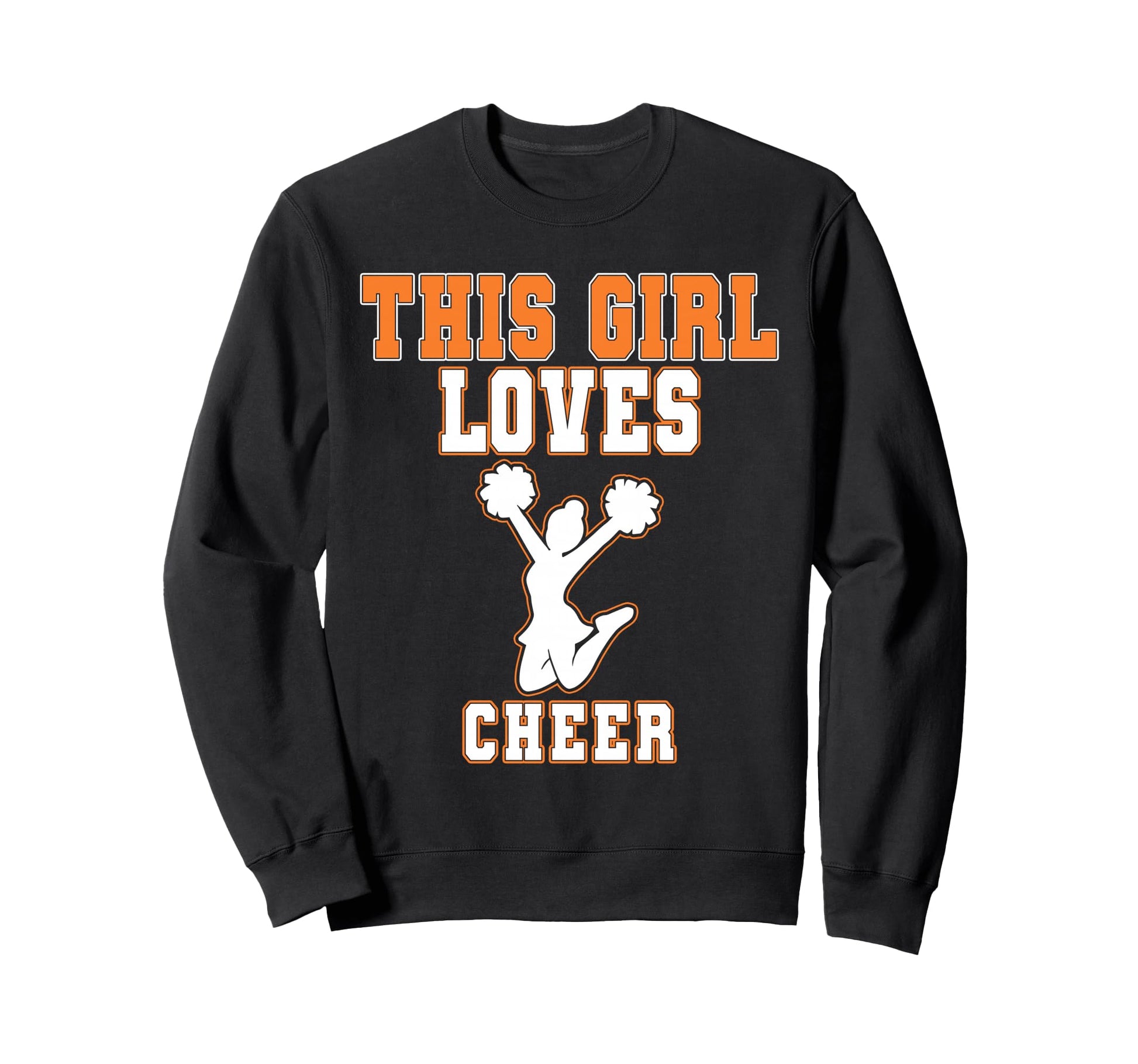 This Loves Cheer Cheerleading Game Sweatshirt - Streetwear Style Men Women - T-Shirt, Sweatshirt, Hoodie