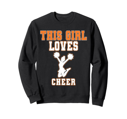 This Loves Cheer Cheerleading Game Sweatshirt - Streetwear Style Men Women - T-Shirt, Sweatshirt, Hoodie