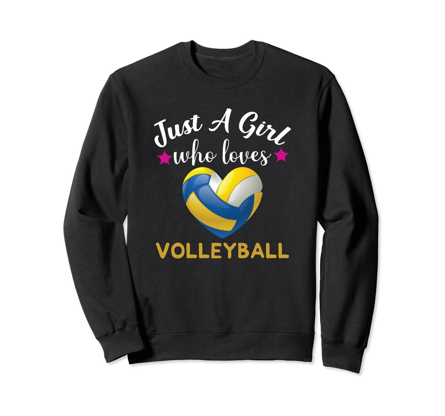 Volleyball Player Sport Game Day Sweatshirt - Novelty Apparel Men Women - T-Shirt, Sweatshirt, Hoodie