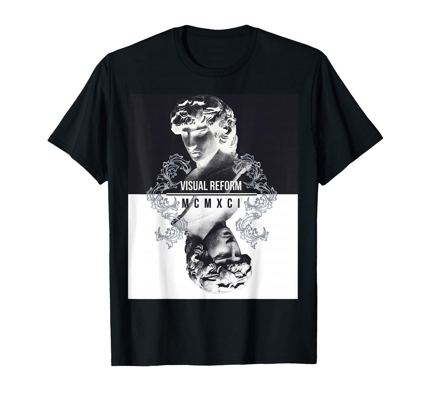 Vaporwave Aesthetic 80S 90S Statue T-Shirt - Fun Novelty Design Men Women - T-Shirt, Sweatshirt, Hoodie