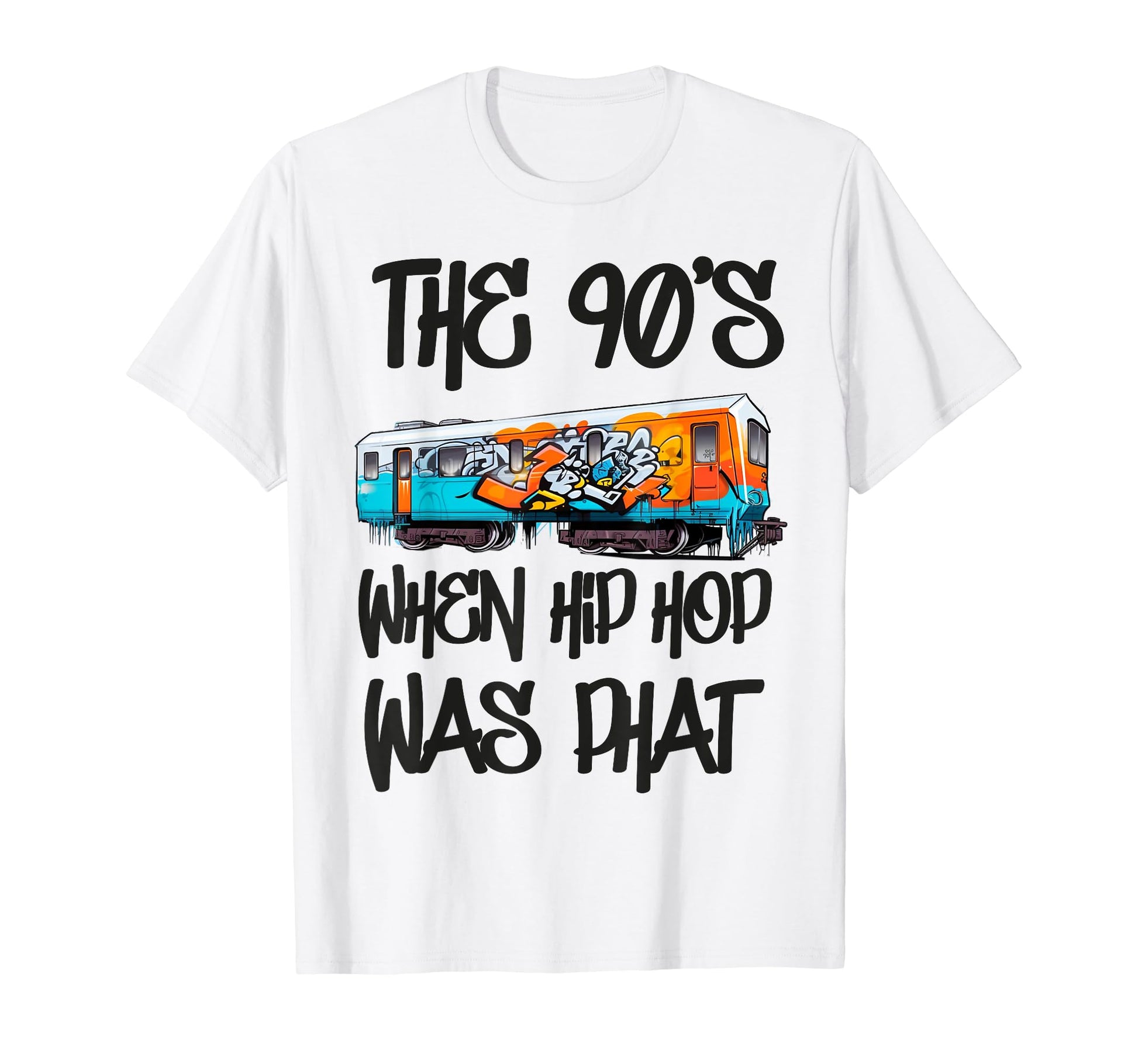 Hip Hop Old School 90S 80S Rap 50Th T-Shirt - Aesthetic Graphic Men Women - T-Shirt, Sweatshirt, Hoodie