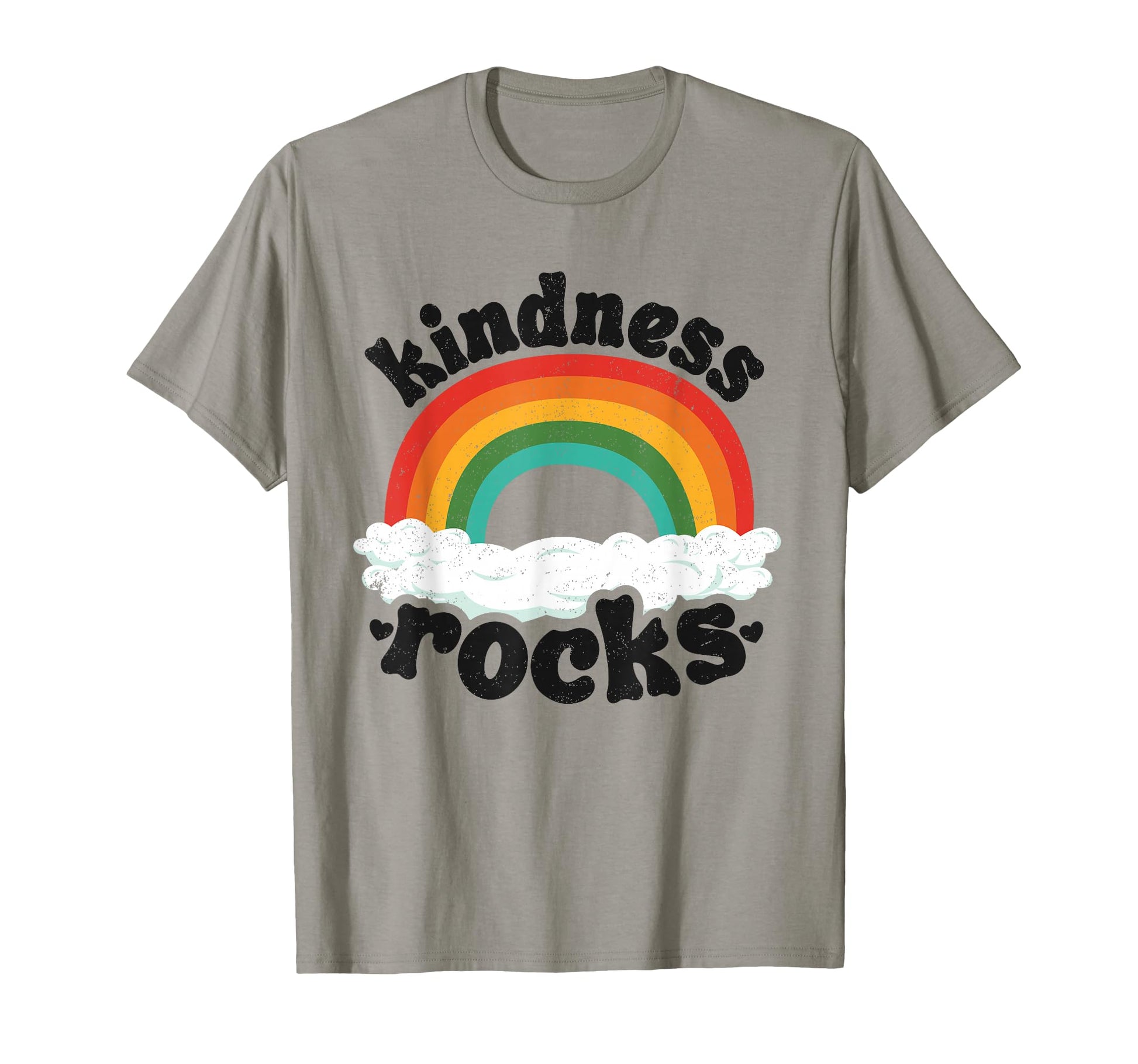 Anti Bullying Hippie Teacher Rainbow T-Shirt - Streetwear Style for Adults - T-Shirt, Sweatshirt, Hoodie