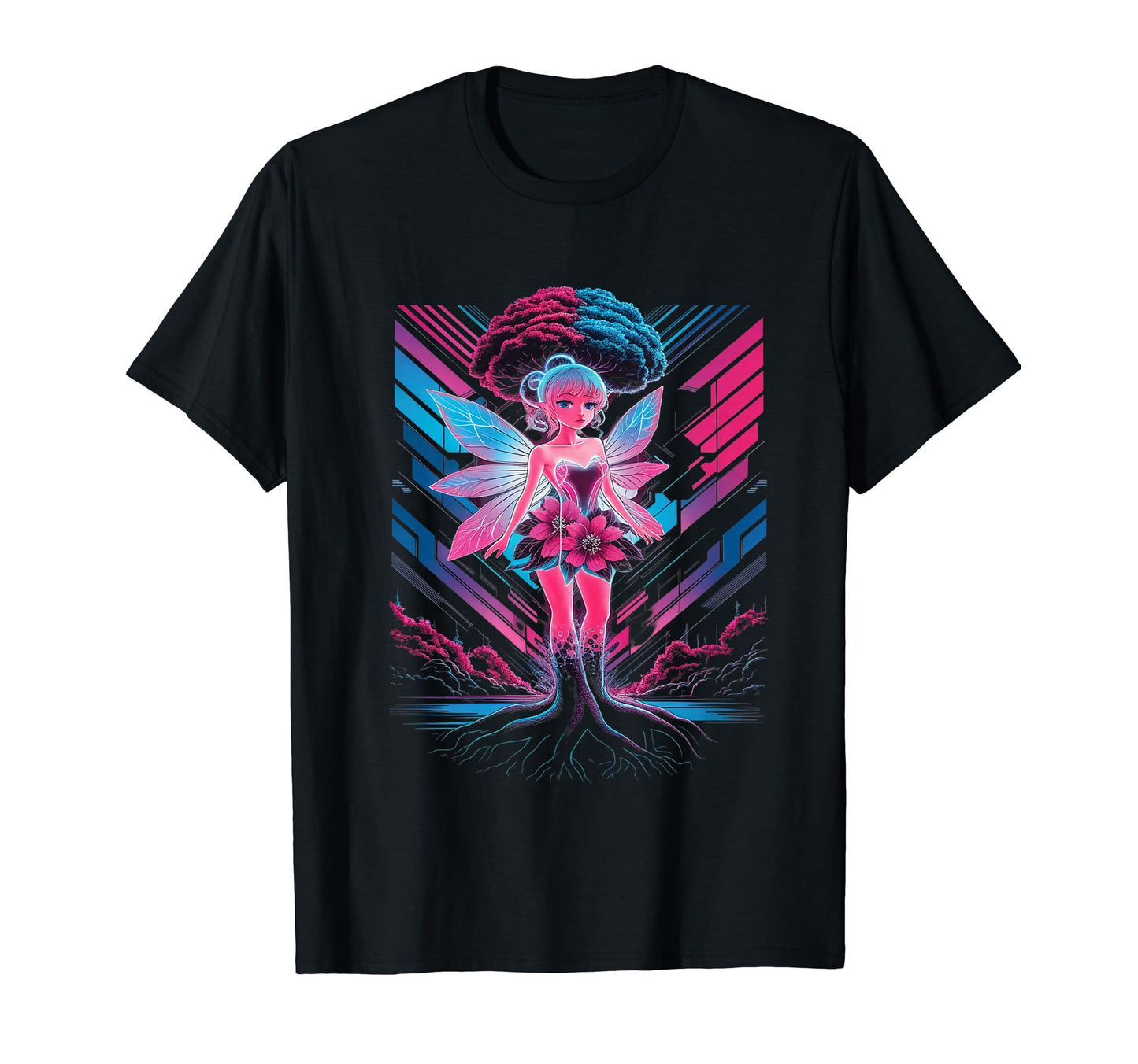 Futuristic Fairy Alt Fairy Core T-Shirt - Unique Graphic Men Women - T-Shirt, Sweatshirt, Hoodie