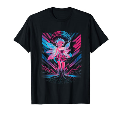 Futuristic Fairy Alt Fairy Core T-Shirt - Unique Graphic Men Women - T-Shirt, Sweatshirt, Hoodie