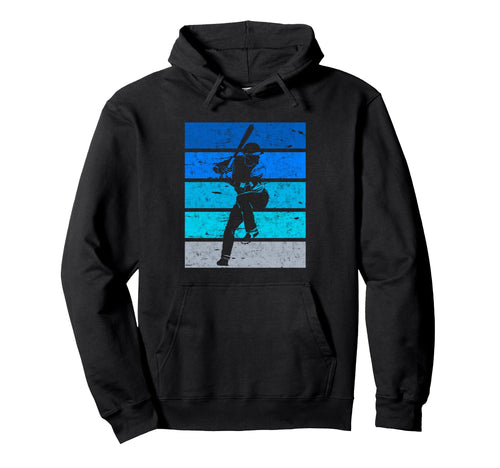 Baseball Player Coach Fan Sport Baseball Hoodie - Trendy Graphic Unisex - T-Shirt, Sweatshirt, Hoodie