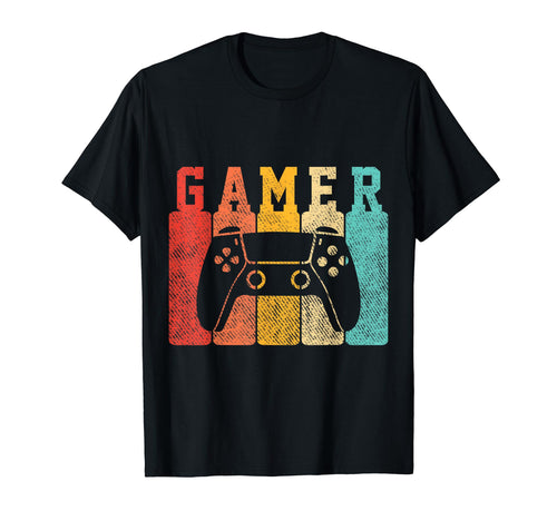 Gamer Fathers Day Video Gaming T-Shirt - Novelty Apparel for Adults - T-Shirt, Sweatshirt, Hoodie