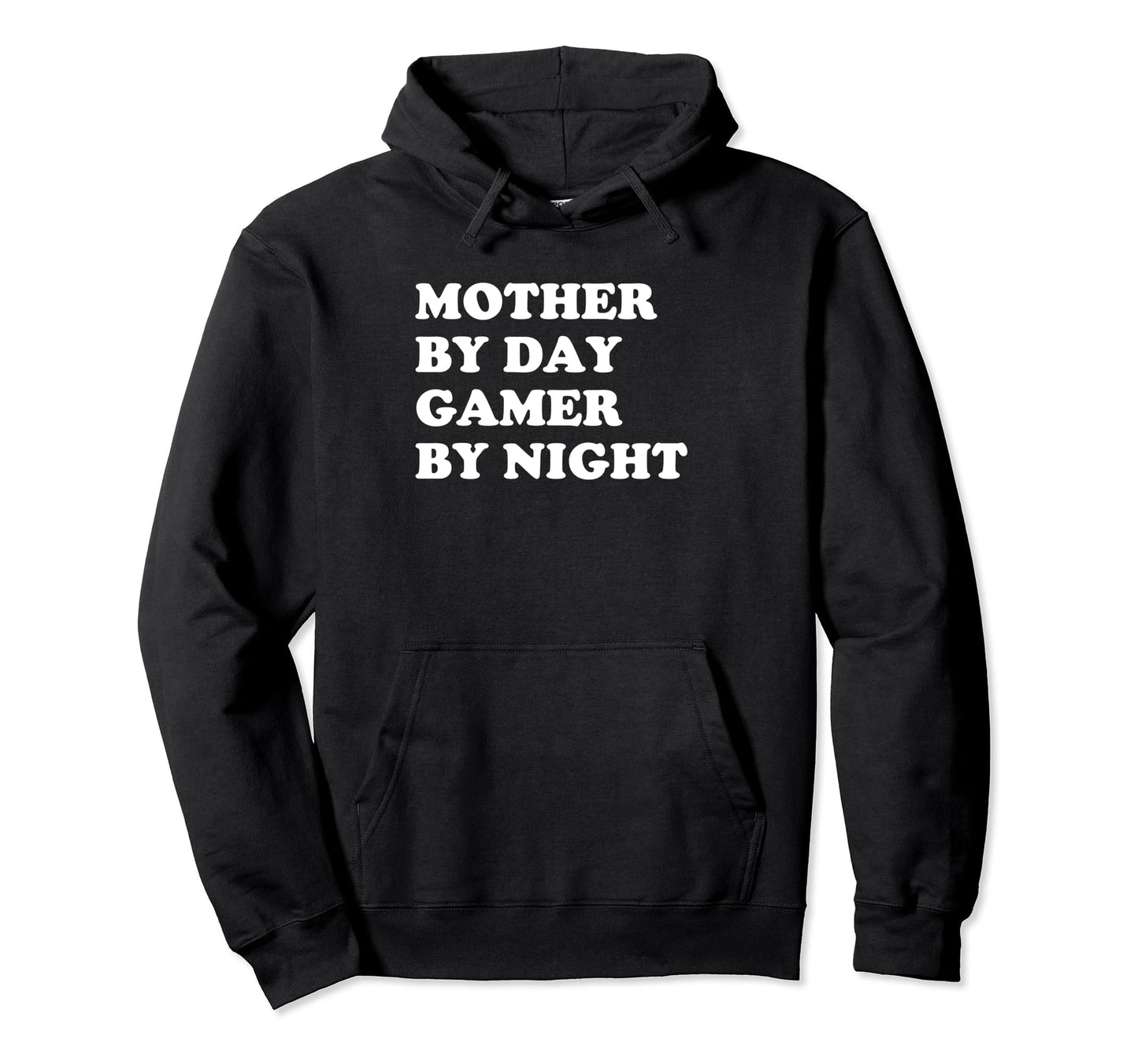 Mother Day Gamer Night Hoodie - Novelty Apparel Unisex - T-Shirt, Sweatshirt, Hoodie