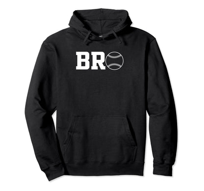 Baseball Brother Season Funny Gift Hoodie - Aesthetic Graphic Unisex - T-Shirt, Sweatshirt, Hoodie