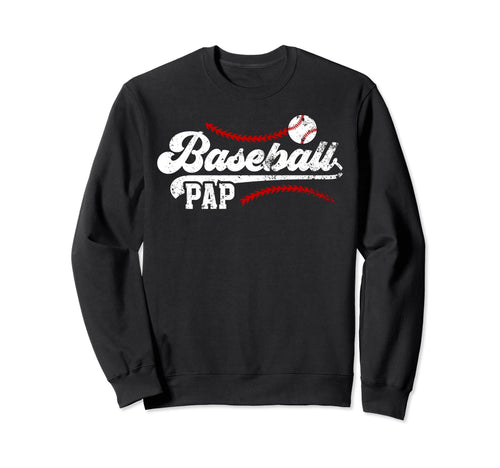 Baseball Pap Baseball Player Pap Sweatshirt - Novelty Apparel Unisex - T-Shirt, Sweatshirt, Hoodie
