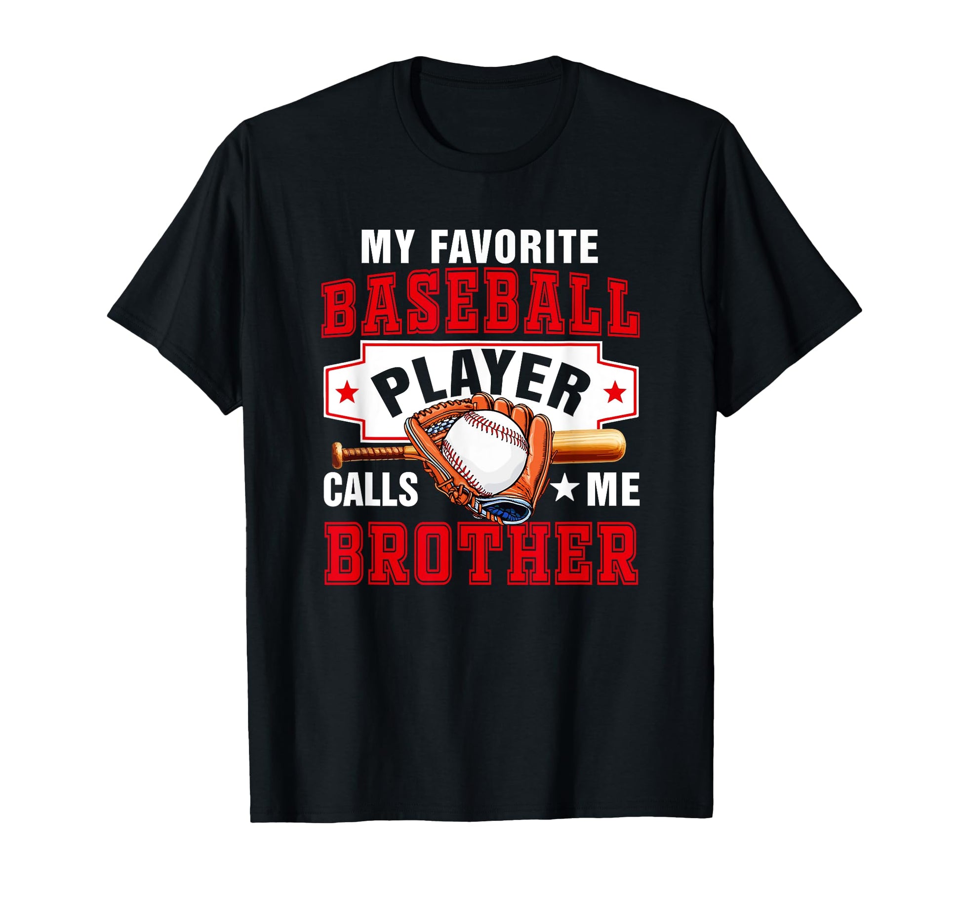 Favorite Baseball Player Calls Me T-Shirt - Fun Novelty Design Unisex - T-Shirt, Sweatshirt, Hoodie