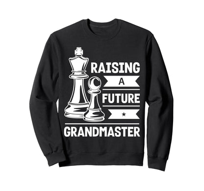 Chess Player Dad Board Game Lover Sweatshirt - Trendy Graphic Unisex - T-Shirt, Sweatshirt, Hoodie