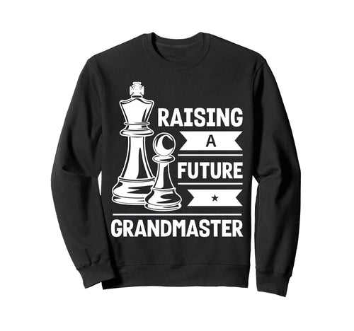 Chess Player Dad Board Game Lover Sweatshirt - Trendy Graphic Unisex - T-Shirt, Sweatshirt, Hoodie